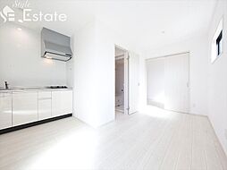 名鉄名古屋本線 栄生駅 徒歩6分の賃貸アパート 1階1LDKのリビング/ダイニング