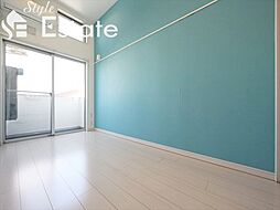 名鉄常滑線 道徳駅 徒歩2分の賃貸アパート 2階1SKのリビング/ダイニング