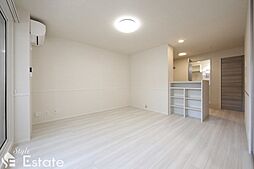 セントラルガーデン名駅東 2階1LDKのリビング/ダイニング