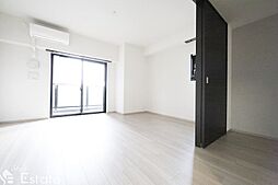 名鉄名古屋本線 山王駅 徒歩8分の賃貸マンション 8階1LDKのリビング/ダイニング