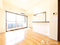 名古屋市営鶴舞線 浅間町駅 徒歩7分の賃貸マンション 7階1LDKのリビング/ダイニング