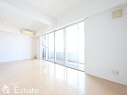 名古屋市営鶴舞線 大須観音駅 徒歩4分の賃貸マンション 13階1LDKのリビング/ダイニング