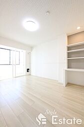 名鉄名古屋本線 本笠寺駅 徒歩3分の賃貸アパート 1階1Kのリビング/ダイニング