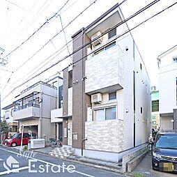 名古屋市営名港線 日比野駅 徒歩5分の賃貸アパート