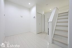 名古屋市営名城線 熱田神宮伝馬町駅 徒歩10分の賃貸アパート 2階ワンルームのリビング/ダイニング