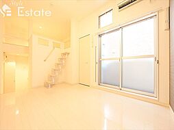 名鉄名古屋本線 呼続駅 徒歩8分の賃貸アパート 1階1SKのリビング/ダイニング