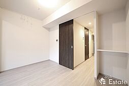 パークアクシス名古屋山王橋 9階1DKのリビング/ダイニング