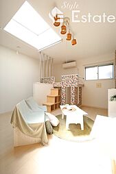 名鉄名古屋本線 東枇杷島駅 徒歩3分の賃貸アパート 1階ワンルームのリビング/ダイニング