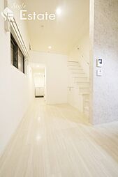 チェレスタ道徳 1階1Kのリビング/ダイニング