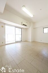 名古屋市営桜通線 丸の内駅 徒歩4分の賃貸アパート 2階1LDKのリビング/ダイニング