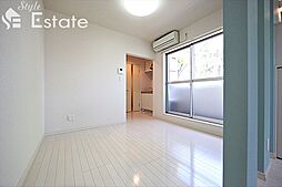 名鉄常滑線 道徳駅 徒歩2分の賃貸アパート 3階1LDKのリビング/ダイニング