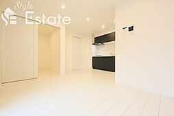 名鉄常滑線 柴田駅 徒歩5分の賃貸アパート 1階1LDKのリビング/ダイニング