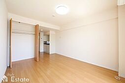 名古屋市営名城線 東別院駅 徒歩4分の賃貸マンション 3階ワンルームのリビング/ダイニング