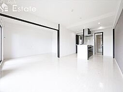 名古屋市営名城線 熱田神宮西駅 徒歩3分の賃貸マンション 6階2LDKのリビング/ダイニング