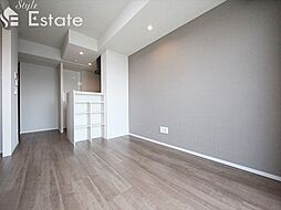 名古屋市営東山線 亀島駅 徒歩5分の賃貸マンション 6階1LDKのリビング/ダイニング