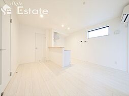 名古屋市営名港線 日比野駅 徒歩12分の賃貸アパート 3階2LDKのリビング/ダイニング