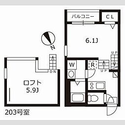 クレール城西 1階