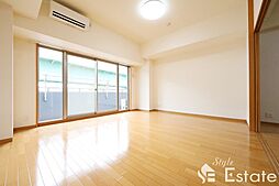 名古屋市営名城線 東別院駅 徒歩7分の賃貸マンション 5階1LDKのリビング/ダイニング