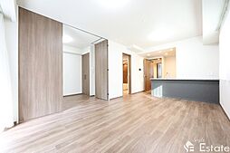 ミュプレ上前津 9階2LDKのリビング/ダイニング