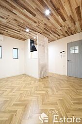 Calm御器所 1階1LDKのリビング/ダイニング