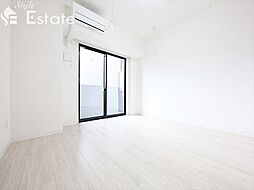 名鉄名古屋本線 山王駅 徒歩10分の賃貸マンション 2階ワンルームのリビング/ダイニング