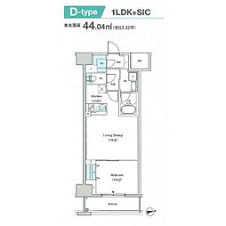 ロイジェント日吉II 3階