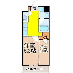 間取図画像 2K