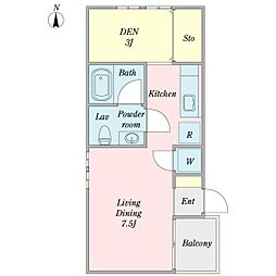 コレクション新瑞橋 2階