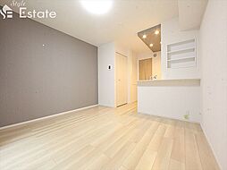 アドバンスト 1階ワンルームのリビング/ダイニング