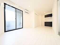 名古屋臨海高速あおなみ線 荒子駅 徒歩5分の賃貸アパート 1階1LDKのリビング/ダイニング