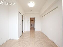 リシュドール伝馬 3階1Kのリビング/ダイニング