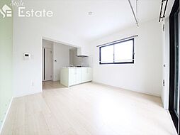 ボヌール新栄 3階ワンルームのリビング/ダイニング