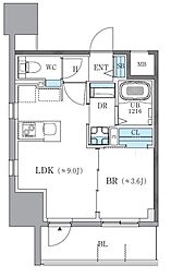 ザ・レジデンスパーク栄 2階