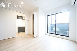 robot home 鶴里 3階1Kのリビング/ダイニング