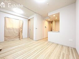 クリオラベルヴィ名古屋花の木 6階1LDKのリビング/ダイニング