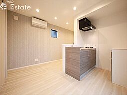 カーササクラーレ 201 2階1LDKのリビング/ダイニング