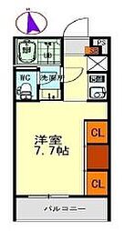 DoubleTree御器所 2階/202
