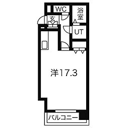 間取図画像 ワンルーム