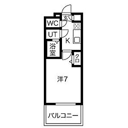 パルティール並木 6階/602