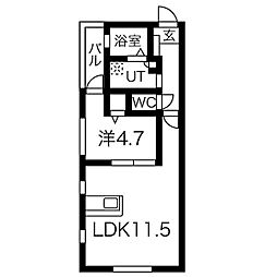 DEVELD中郷 2階