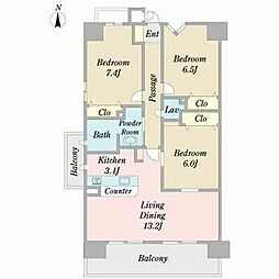 プロシード新瑞橋 2階/-