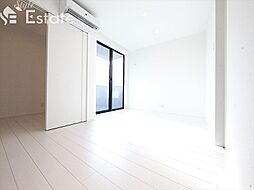 名鉄名古屋本線 栄生駅 徒歩9分の賃貸アパート 3階1LDKのリビング/ダイニング