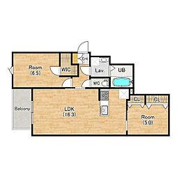 ブルームひまわり 3階/303