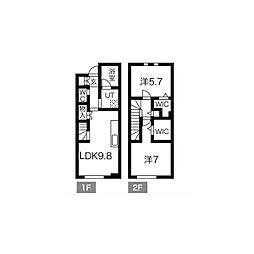 Calore (カローレ) 2階/B