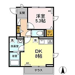 Dーroomともえ 1階