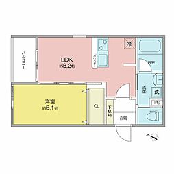 ベネフィス中野本町 2階