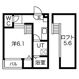 VILLETTA SASASHIMA 1階