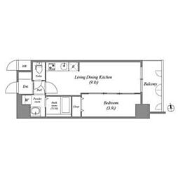 アドバンス名古屋アウリィ 2階