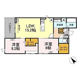 マリポーサ高畑B 3階