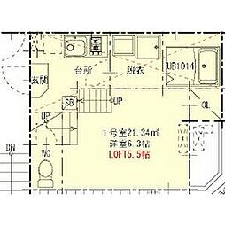 ハーモニーテラス栄イースト 1階
